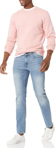 Miniatura 4 de Tienda Essentials Men's Fleece Crewneck Sweatshirt (Available in Big & Tall)