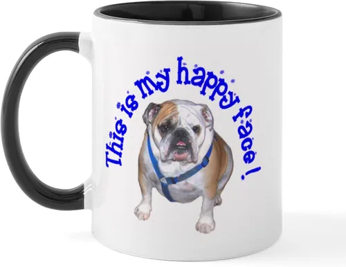 Miniatura 28 de CafePress French Bulldog Mug 11 oz (325 ml) Ceramic Coffee Mug