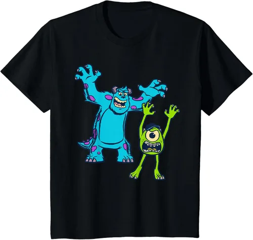 Miniatura 40 de Camiseta de la Universidad Sulley y Mike de los Monsters de Disney Pixar