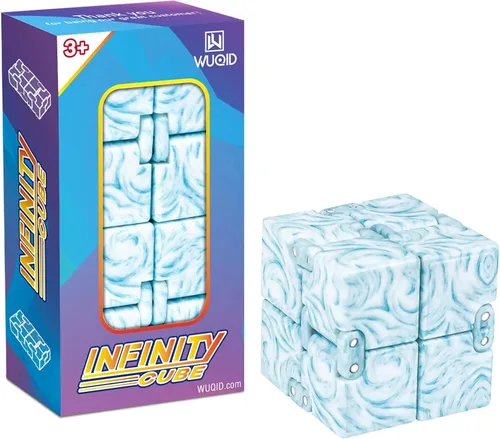 Miniatura 16 de Infinitycube - Infinitycube - Juguete antiestrés único de teñido anudado para niños y adultos, juguete relajante de mano para aliviar el estrés