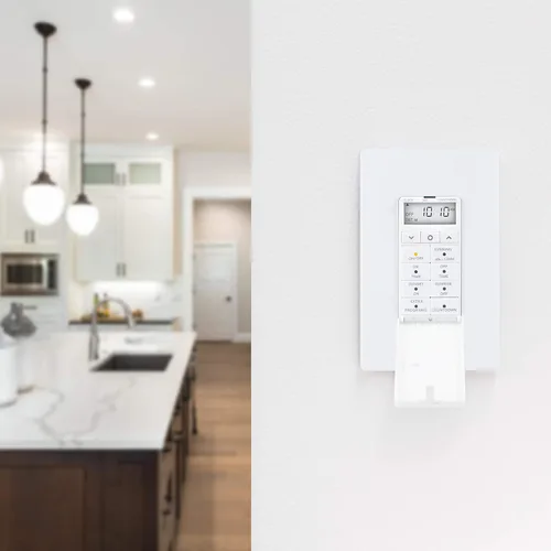 Miniatura 8 de UltraPro Daysmart Temporizador digital de 7 días de pared, ajustes programables, ajustes preestablecidos/cuenta regresiva, anulación, salida/puesta