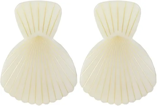 Miniatura 17 de Juego de 2 clips de toalla de playa para playa, piscina y sillas de crucero, pasadores de ropa de plástico, soportes para toallas de playa, clips