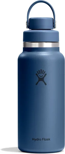 Miniatura 45 de Hydro Flask Botella de agua – Acero inoxidable aislado – Tapa de boca ancha para chug, antiderrames, a prueba de fugas en rocío de 40 onzas Dew