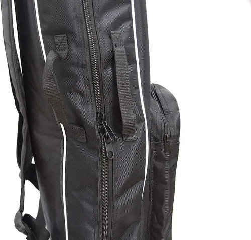 Miniatura 8 de LEONARK Bolsa de rueda de esgrima con barra de tracción para sable de espada y papel de aluminio - Hema Sword Bag Trolley Case para esgrima traje