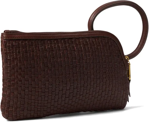 Miniatura 2 de HOBO Sable - Bolsa de muñeca para mujer, construcción de cuero pulido con correa de muñeca circular, bolsa práctica y compacta