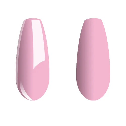 Miniatura 6 de Vishine Gelpolish Esmalte de uñas de gel profesional UV LED Soak Off Color Manicura Color Rosa Claro #1408 1408-rosa claro