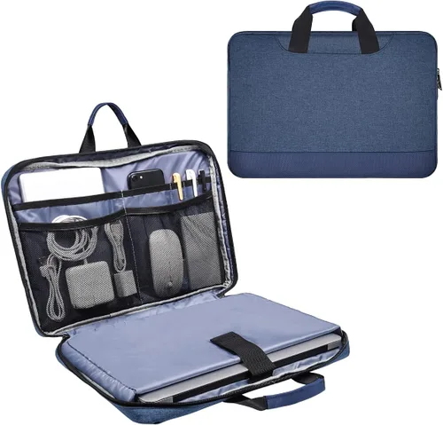 Miniatura 9 de Funda para laptop de 11.6-12.9 pulgadas, maletín de viaje TSA para mujeres con organizador para Lenovo Chromebook Flex 3 11, Macbook Air 13 A2337