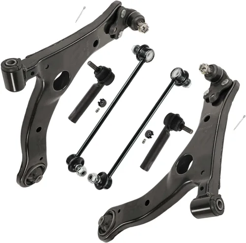 Miniatura 65 de Detroit Axle - Kit de extremo delantero para Chrysler 300 Dodge Charger Challenger 2011-2023, 2 brazos de control inferiores traseros 2 varillas