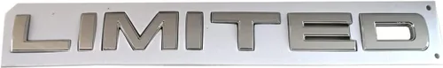 Miniatura 3 de 1 placa de identificación limitada de 13 pulgadas de repuesto para Chrysler RAM OEM (cromado)