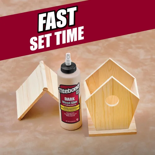 Miniatura 5 de Franklin 3704Wood GLUES Titebond Dark Glue Pint
