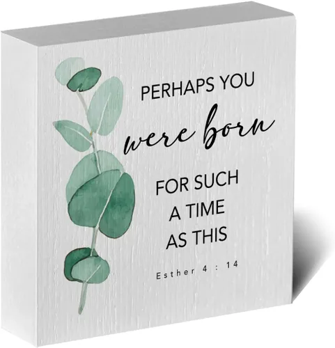 Miniatura 16 de Cartel de madera con cita de la amistad, caja de madera, estilo rústico de granja, con texto en inglés "You Are My Person", placa de bloque