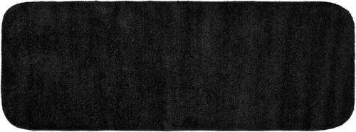 Miniatura 69 de Garland Rug 2 alfombras de baño tradicionales de nailon lavables color morado (17 x 24 pulgadas, 21 x 34 pulgadas), suaves, absorbentes y elegantes