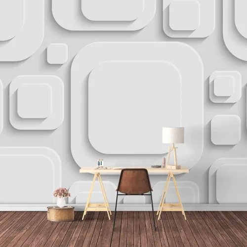 Miniatura 38 de Signford. - Mural de pared, diseño de mundo de nieve, tapiz removible, adhesivos de pared para dormitorio, sala de estar.