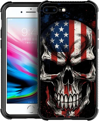 Miniatura 34 de Funda compatible con iPhone 12 Mini, fundas para mujeres y niñas, a prueba de golpes, antiarañazos, Betsy Ross de 13 estrellas, bandera Betsy Ross