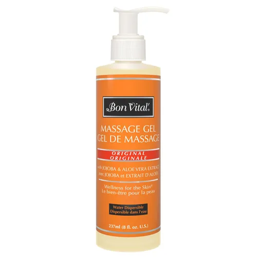 Miniatura 17 de Bon Vital' Naturale Gel de masaje con ingredientes naturales para masaje respetuoso con el medio ambiente, gel de masaje hipoalergénico para pieles