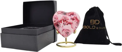 Miniatura 3 de BOLD & DIVINE Urnas para cenizas humanas, mujeres y hombres adultos, urnas de entierro, urnas decorativas, urnas funerarias, urnas de cremación