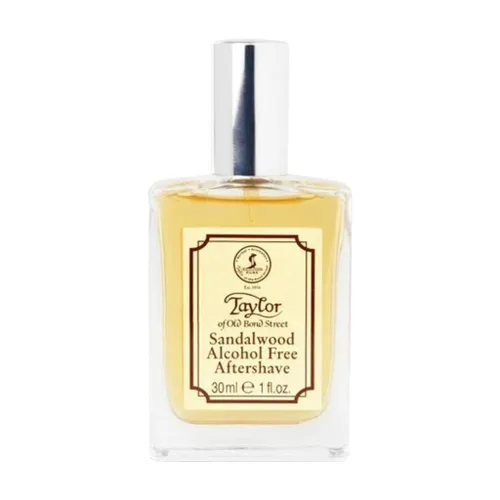 Taylor of Old Bond Street Loción para después del afeitado de lujo, sándalo, 1.06 onzas
