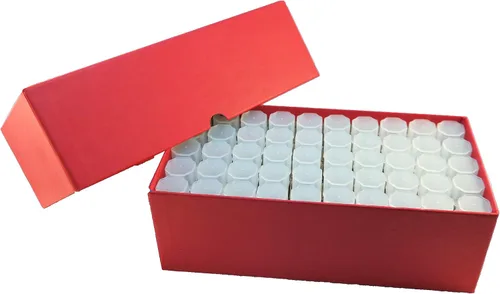 Miniatura 6 de Caja de rollo de monedas para 50 rollos o tubos de centavos por Guardhouse