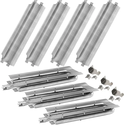 Miniatura 5 de Recambio de tubo de quemador para horno Viking 316-911, VGBQ 30 en serie T, VGBQ 41 en serie T y otras parrillas de gas, tubo de quemador de tubo