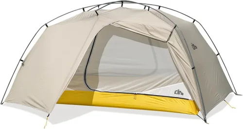 iClimb Ultraligero 2 persona 3 temporada tienda impermeable para mochileros al aire libre camping senderismo trekking montañismo