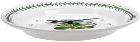 Miniatura 2 de Portmeirion Reloj de pared para cocina de jardín botánico