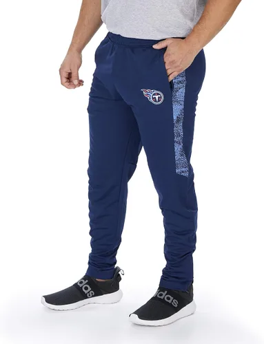 Miniatura 6 de Zubaz NFL Mens Track Pant with Half Sides