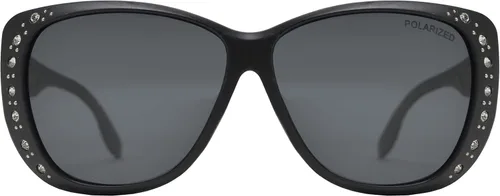 Miniatura 2 de PZ - Gafas de sol polarizadas para mujer para cubrir sobre gafas graduadas con protección UV