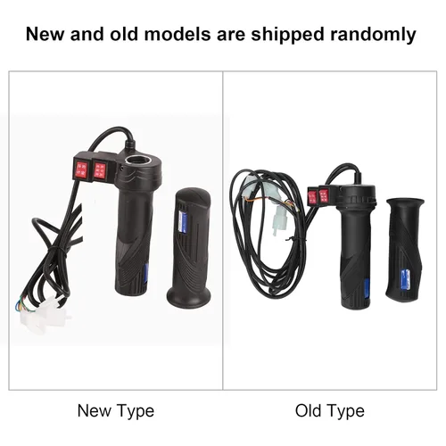 Miniatura 6 de Empuñadura de velocidad para scooter, acelerador de acelerador de mango de gas de 3 velocidades para scooter eléctrico con engranaje de avance