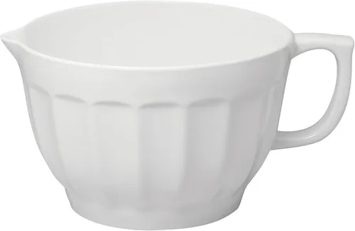 Miniatura 7 de UP UPware Tazón de melamina estilo Latte con boquilla de vertido, mango y base antideslizante, mango de agarre para mezclar y verter fácilmente