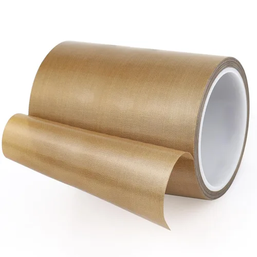 Miniatura 8 de Cinta adhesiva de fibra de vidrio de teflón, 3 pulgadas x 33 pies x 0.007 in Cinta adhesiva de fibra de vidrio revestida de PTFE de alta temperatura