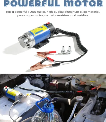 Miniatura 5 de Bomba extractora de aceite, accesorios de coche, bomba de fluido de transmisión de automóviles, bombas de aceite de motor de repuesto automotriz