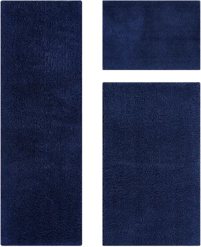 Miniatura 15 de Better Trends Micro Collection - Tapetes de baño, alfombra suave, alfombra de felpa absorbente, alfombra de baño 100% poliéster para suelo de baño