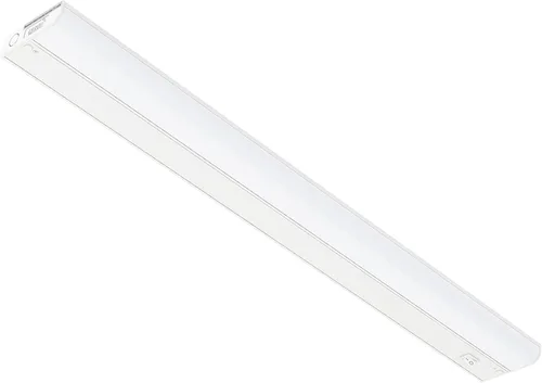 Miniatura 14 de GetInLight Luces LED regulables para debajo del gabinete, solo cableado, de 3 colores, de 24 pulgadas, blanco suave (3000 K), blanco brillante