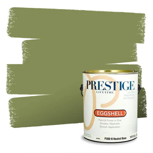 Miniatura 401 de Prestige Paints - pintura de exterior y pintura de imprimación en una, E100-T-6006-10AVP