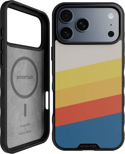Miniatura 22 de Smartish® Funda delgada para iPhone 13 Pro - Gripmunk - [ligera + protectora] Funda de agarre fina - Black Tie Affair