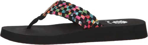 Miniatura 3 de Yellow Box - Sandalias Soleil de cuña para mujer
