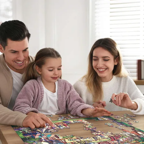 Miniatura 4 de Boardwalk Renaissance Fair - Rompecabezas de 500 piezas con caja premium, regalo para adultos y familia, 16 x 20 pulgadas