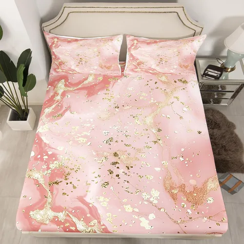 Miniatura 17 de Manfei Juego de sábana bajera de camuflaje de animales marinos, 2 piezas, diseño de camuflaje de tiburones y ballenas, con 1 funda de almohada