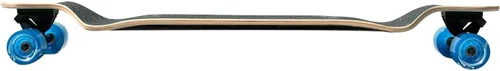 Miniatura 2 de Yocaher Patineta Longboard completa desplegable de velocidad profesional