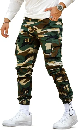 Pantalones convertibles de senderismo al aire libre para hombre, pantalones deportivos de carga elásticos para hombre, pantalones tácticos de pesca
