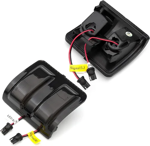 Miniatura 4 de Xinctai Juego de luces LED para espejo lateral Switchback, señal de giro para Ford F150 2013-2014, Ford F250 F350 F450 F550 Super Duty 2008-2016