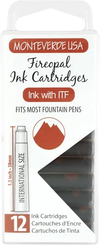 Miniatura 26 de Monteverde Cartucho de tinta (tamaño estándar), amatista