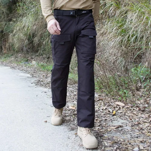 Miniatura 8 de Free Soldier - Pantalones tácticos tipo cargo para hombre para uso en exteriores
