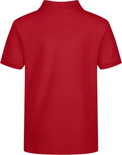 Miniatura 2 de Nautica Boys' Big School Uniform Short Sleeve Polo Shirt, Button Closure, Comfortable & Soft Pique Fabric