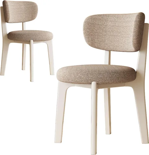 Miniatura 21 de Sillas de comedor de nogal, juego de sillones 2/4, juego de comedor moderno de mediados de siglo con patas de madera silla de comedor para cocina