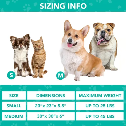 Miniatura 3 de PetAmi Cama calmante para perros y gatos pequeños y medianos, 23 camas redondas en forma de dona, cama lavable y esponjosa de piel sintética