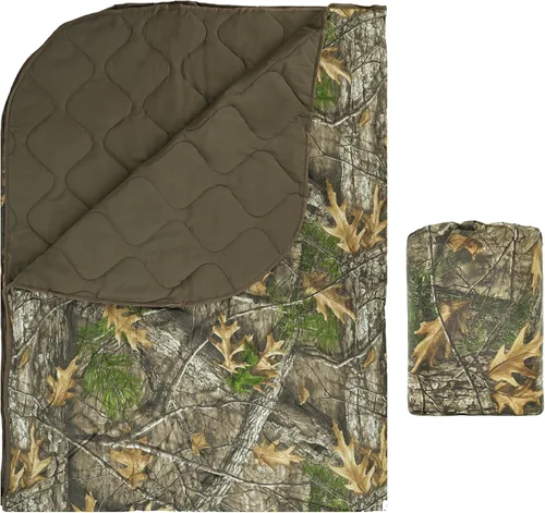 Miniatura 19 de LOOGU Manta Camuflaje Impermeable Aislante Forro de Poncho para Camping al Aire Libre, Senderismo, Caza, Supervivencia, Mochileros, Picnic Us