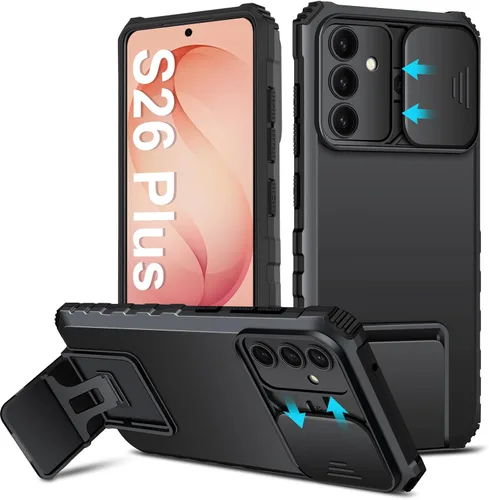 Miniatura 54 de S22 Ultra - Funda compatible con Samsung Galaxy S22 Ultra 5G [versión 2022], funda para cámara deslizante, funda de teléfono a prueba de golpes