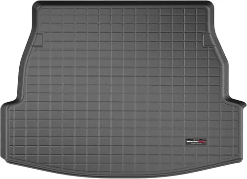 WeatherTech Forro de maletero de carga para Toyota RAV4 Hybrid, RAV4 detrás de la segunda fila (401246), negro