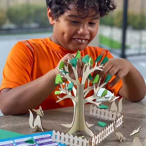 Miniatura 8 de Open The Joy Árbol de gratitud: un viaje lúdico para cultivar el agradecimiento y la resiliencia en los niños: ¡Participan, aprendan y crecen